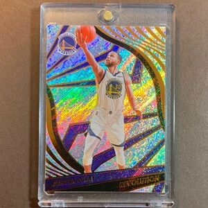 🏀🔥STEPHEN CURRY BASKETBALL CARD PANINI RAINBOW SHIMMER WARRIORS NBA